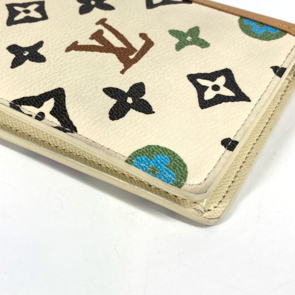 LOUIS VUITTON M83335 Monogram Craggy Portefeuil Brazza NM Long Wallet Bifold Long Wallet Canvas Unisex Vanilla White Series