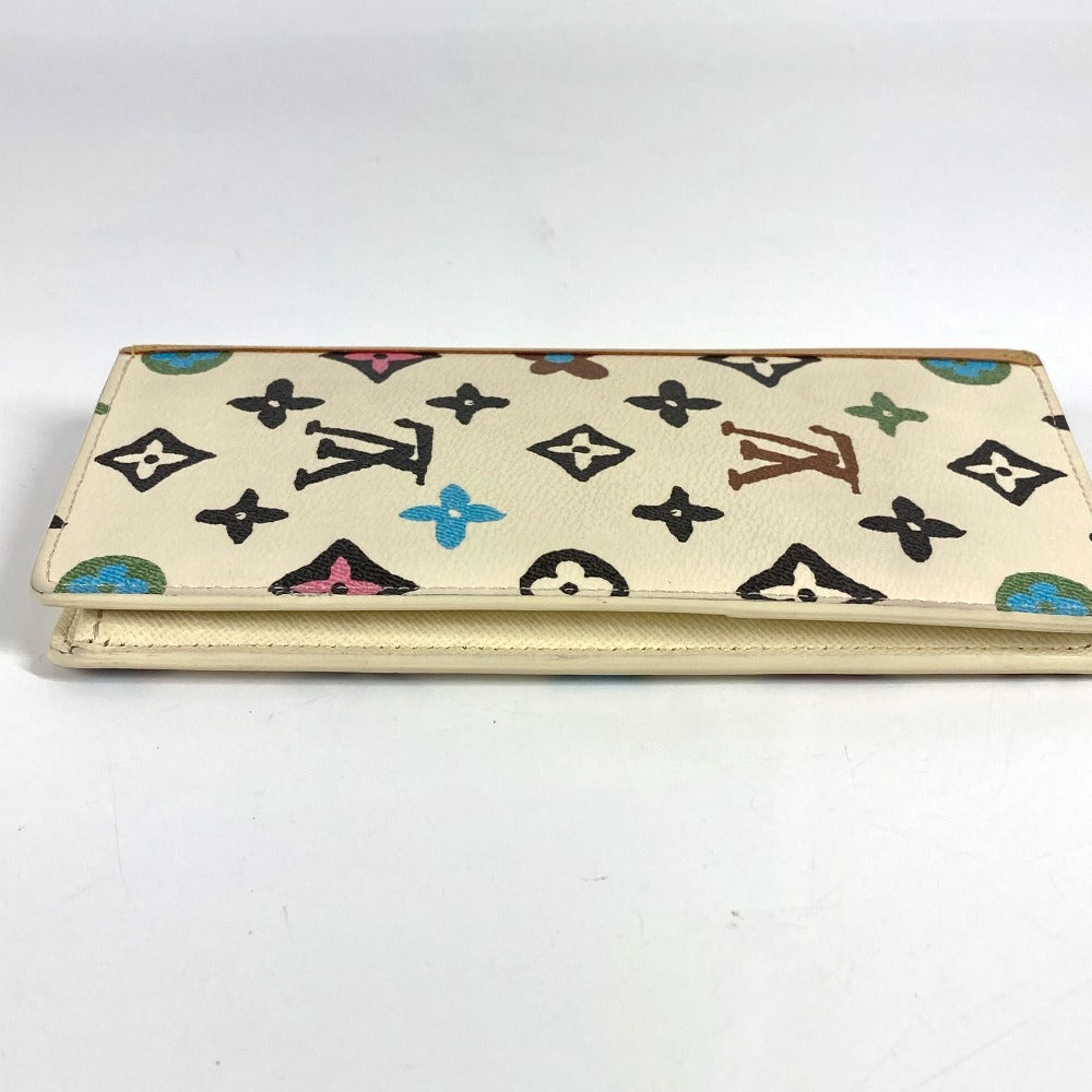 LOUIS VUITTON M83335 Monogram Craggy Portefeuil Brazza NM Long Wallet Bifold Long Wallet Canvas Unisex Vanilla White Series