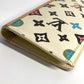 LOUIS VUITTON M83335 Monogram Craggy Portefeuil Brazza NM Long Wallet Bifold Long Wallet Canvas Unisex Vanilla White Series