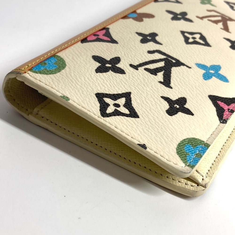LOUIS VUITTON M83335 Monogram Craggy Portefeuil Brazza NM Long Wallet Bifold Long Wallet Canvas Unisex Vanilla White Series