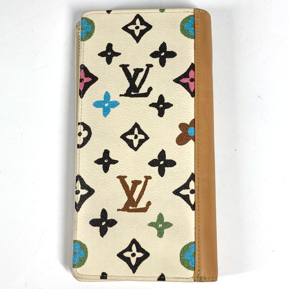 LOUIS VUITTON M83335 Monogram Craggy Portefeuil Brazza NM Long Wallet Bifold Long Wallet Canvas Unisex Vanilla White Series