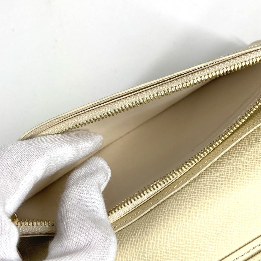 LOUIS VUITTON M83335 Monogram Craggy Portefeuil Brazza NM Long Wallet Bifold Long Wallet Canvas Unisex Vanilla White Series