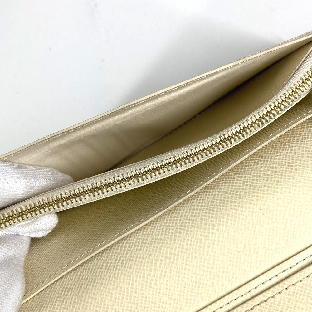 LOUIS VUITTON M83335 Monogram Craggy Portefeuil Brazza NM Long Wallet Bifold Long Wallet Canvas Unisex Vanilla White Series