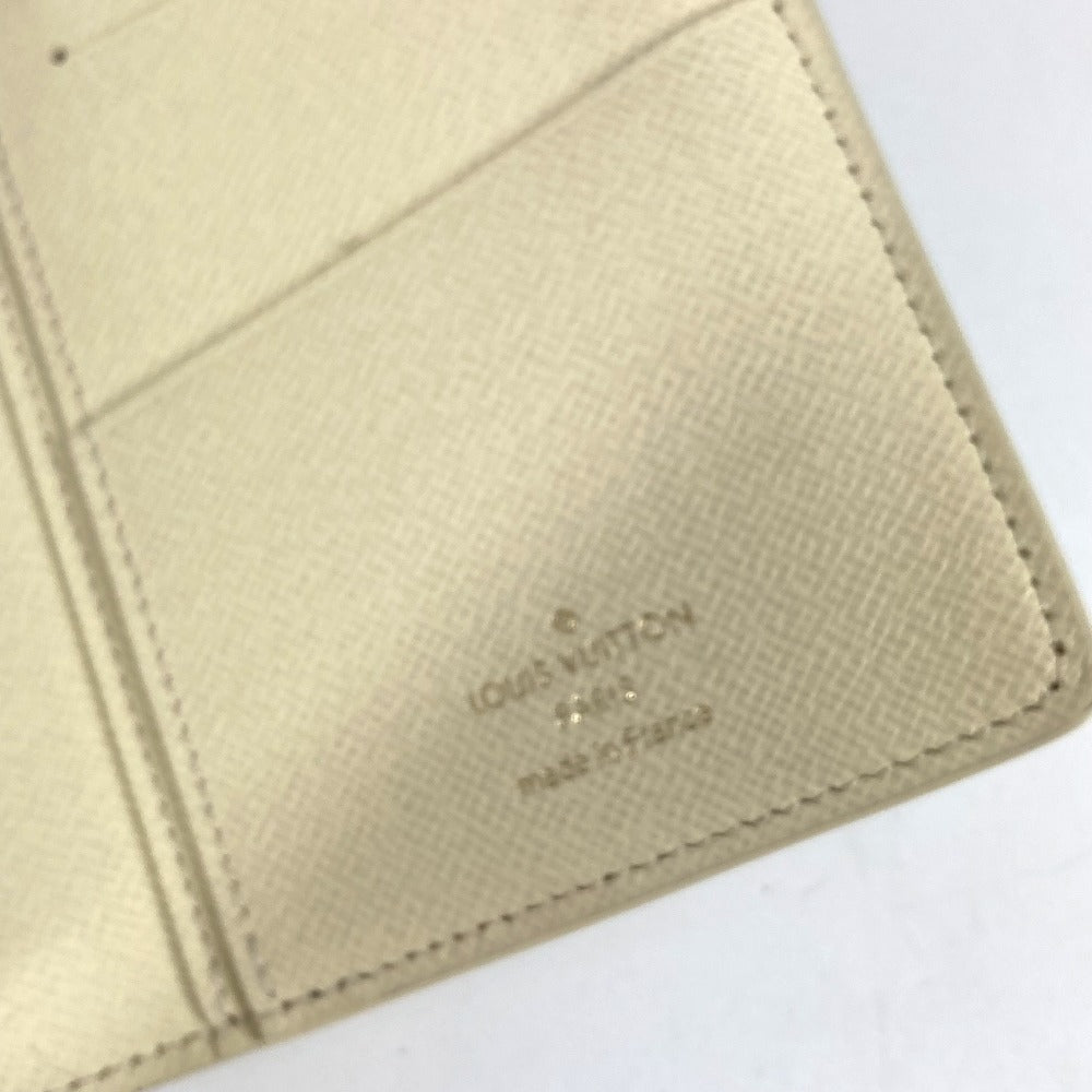 LOUIS VUITTON M83335 Monogram Craggy Portefeuil Brazza NM Long Wallet Bifold Long Wallet Canvas Unisex Vanilla White Series