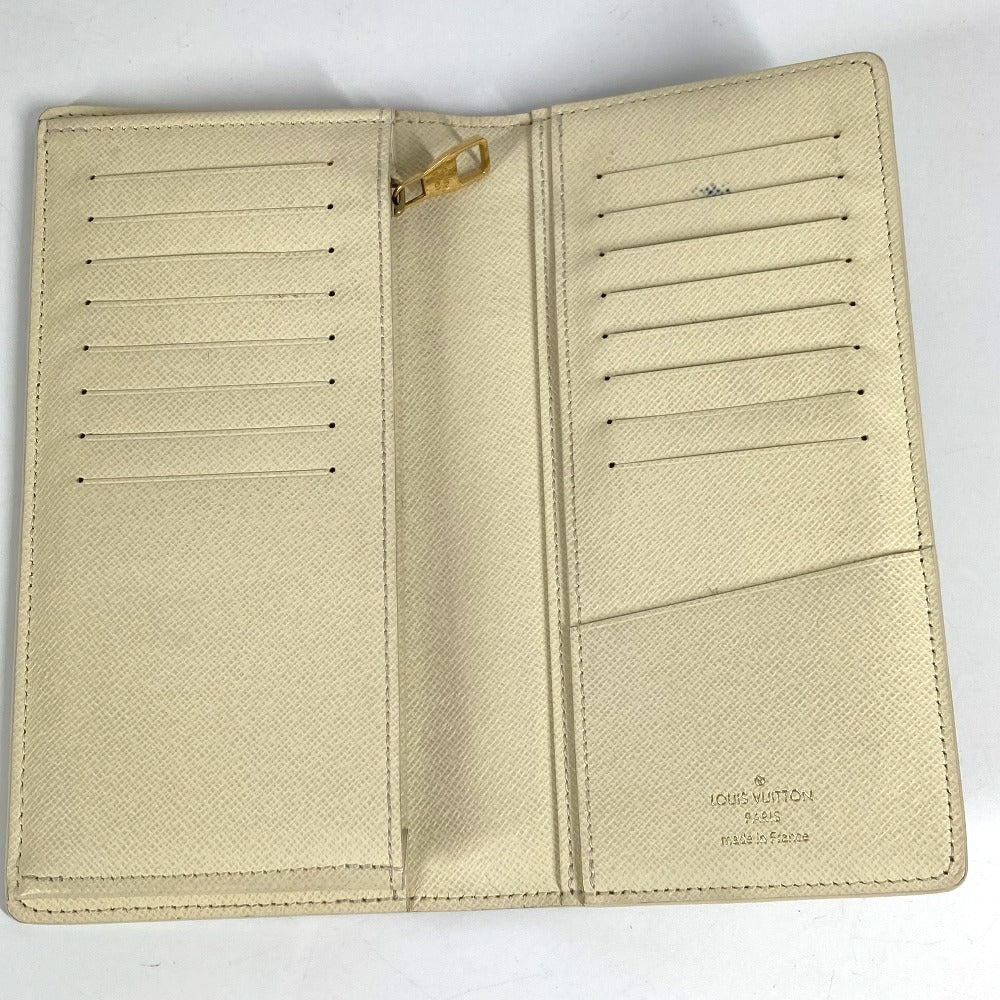 LOUIS VUITTON M83335 Monogram Craggy Portefeuil Brazza NM Long Wallet Bifold Long Wallet Canvas Unisex Vanilla White Series