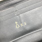 LOUIS VUITTON N60153 Damier Graphite LV Alps Patch Zippy Organizer NM Long Wallet Round Zipper Long Wallet Damier Graphite Canvas Unisex Black