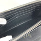 LOUIS VUITTON N60153 Damier Graphite LV Alps Patch Zippy Organizer NM Long Wallet Round Zipper Long Wallet Damier Graphite Canvas Unisex Black