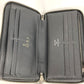 LOUIS VUITTON N60153 Damier Graphite LV Alps Patch Zippy Organizer NM Long Wallet Round Zipper Long Wallet Damier Graphite Canvas Unisex Black
