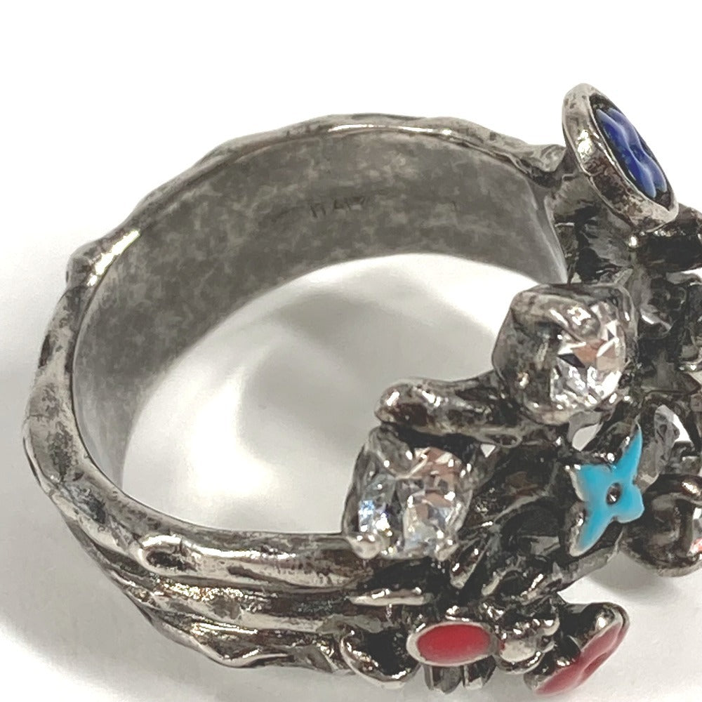 루이비통 MP2451 모노그램 버그 LV 페어리 테일 액세서리 링 메탈 남성 실버