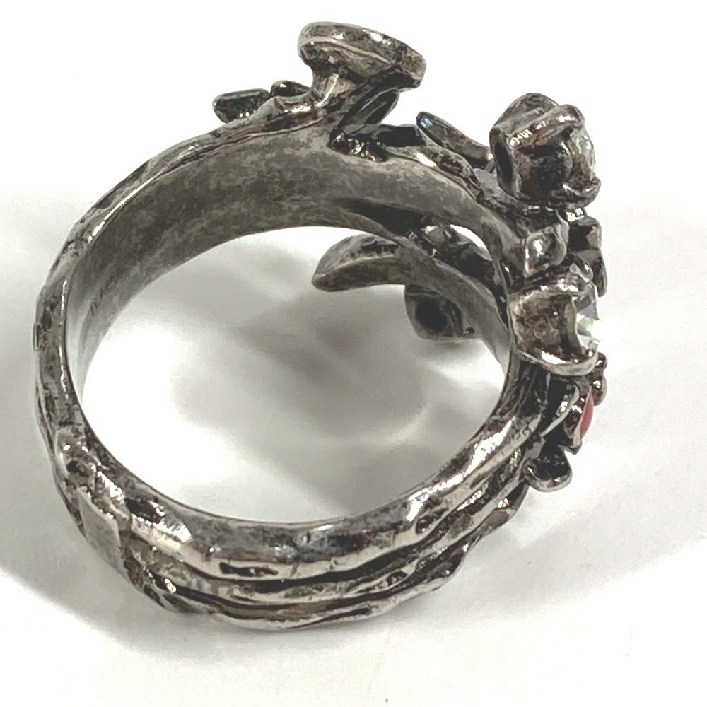 루이비통 MP2451 모노그램 버그 LV 페어리 테일 액세서리 링 메탈 남성 실버