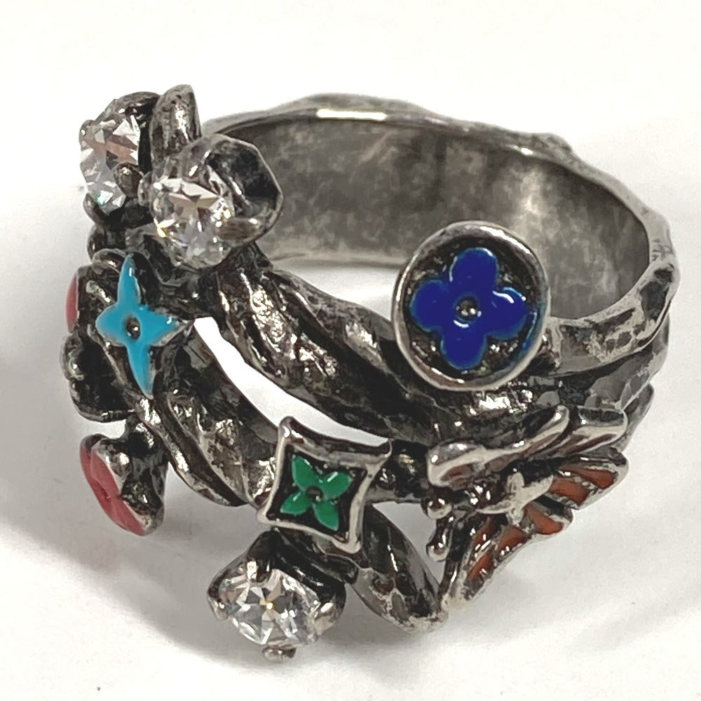 루이비통 MP2451 모노그램 버그 LV 페어리 테일 액세서리 링 메탈 남성 실버