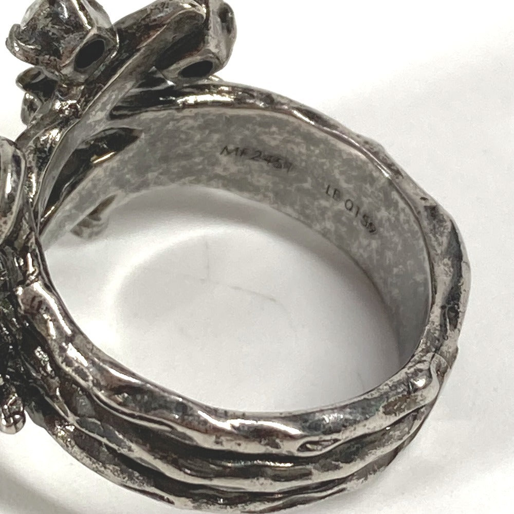 루이비통 MP2451 모노그램 버그 LV 페어리 테일 액세서리 링 메탈 남성 실버