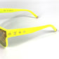 LOUIS VUITTON Z0238U Monogram LV Shadow Square Glasses Glasses Eyewear Glasses Sunglasses Plastic Unisex Yellow