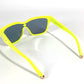 LOUIS VUITTON Z0238U Monogram LV Shadow Square Glasses Glasses Eyewear Glasses Sunglasses Plastic Unisex Yellow