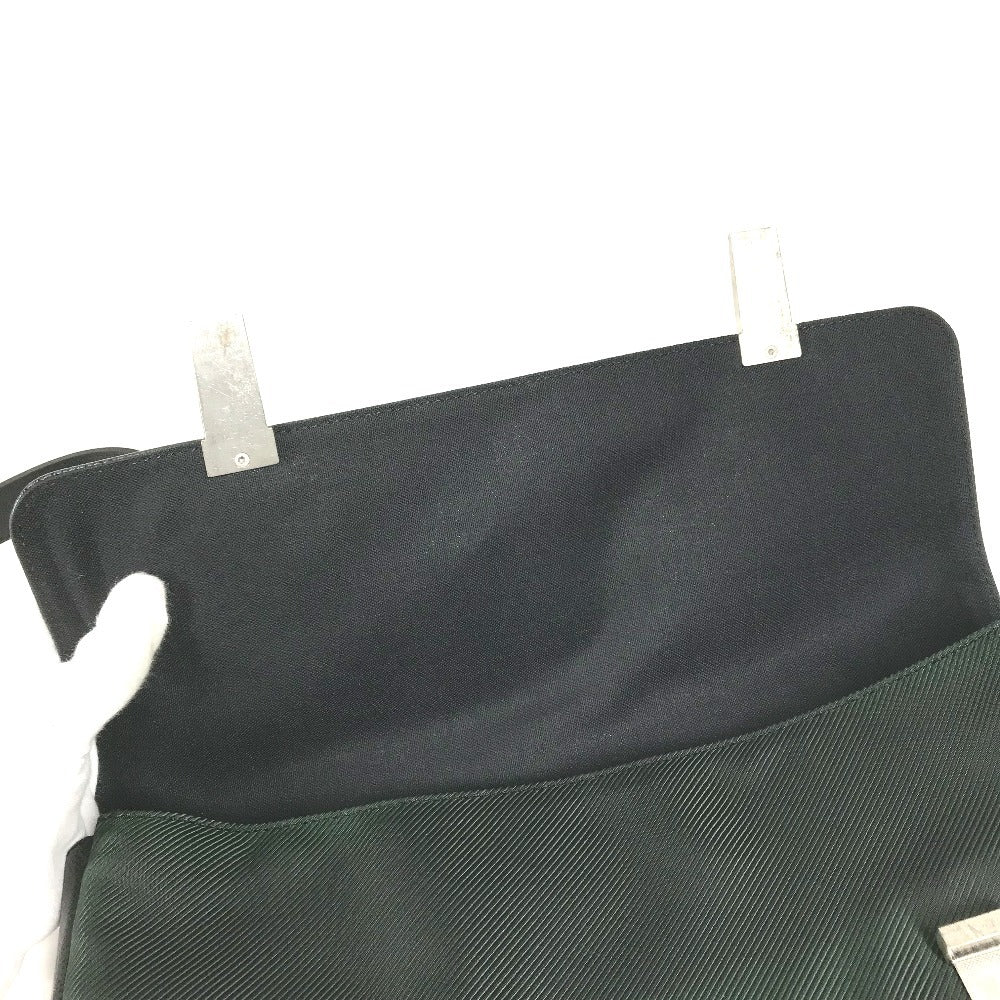 LOUIS VUITTON M30882 Taiga Saratov GM Saratov GM Bag Flap Messenger Bag Shoulder Bag Nylon Canvas Women's Khaki