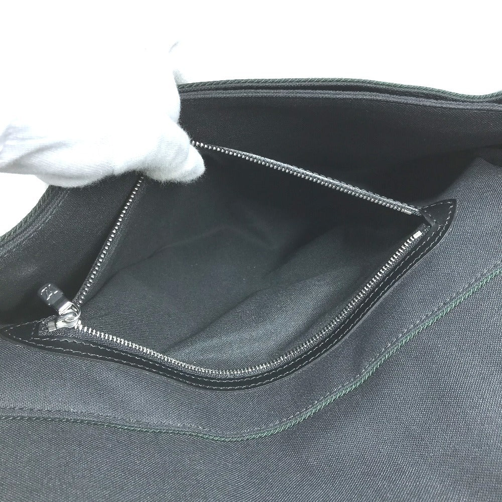 LOUIS VUITTON M30882 Taiga Saratov GM Saratov GM Bag Flap Messenger Bag Shoulder Bag Nylon Canvas Women's Khaki