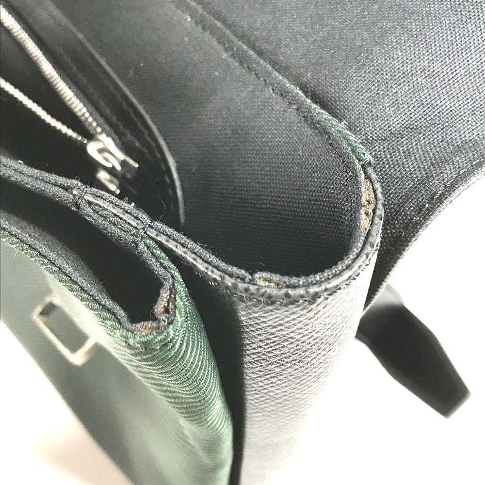 LOUIS VUITTON M30882 Taiga Saratov GM Saratov GM Bag Flap Messenger Bag Shoulder Bag Nylon Canvas Women's Khaki