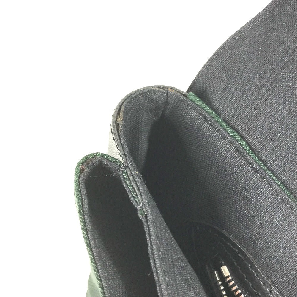 LOUIS VUITTON M30882 Taiga Saratov GM Saratov GM Bag Flap Messenger Bag Shoulder Bag Nylon Canvas Women's Khaki