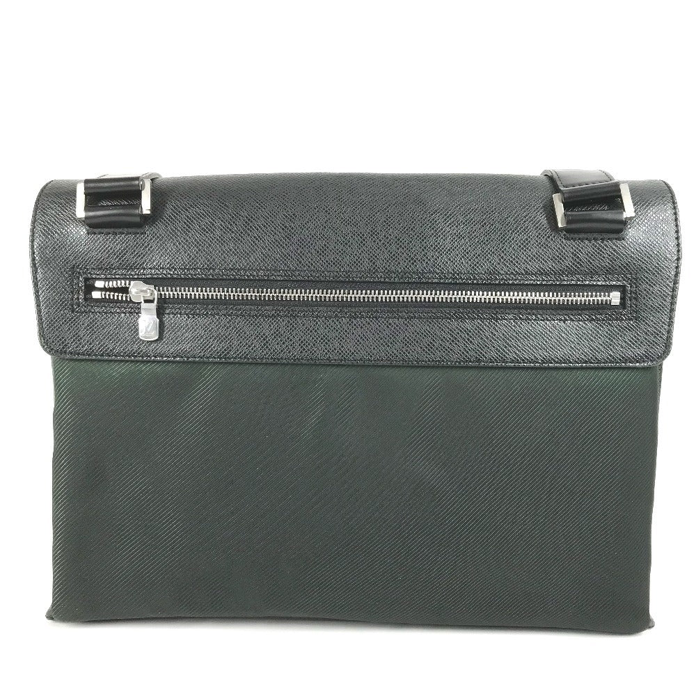 LOUIS VUITTON M30882 Taiga Saratov GM Saratov GM Bag Flap Messenger Bag Shoulder Bag Nylon Canvas Women's Khaki