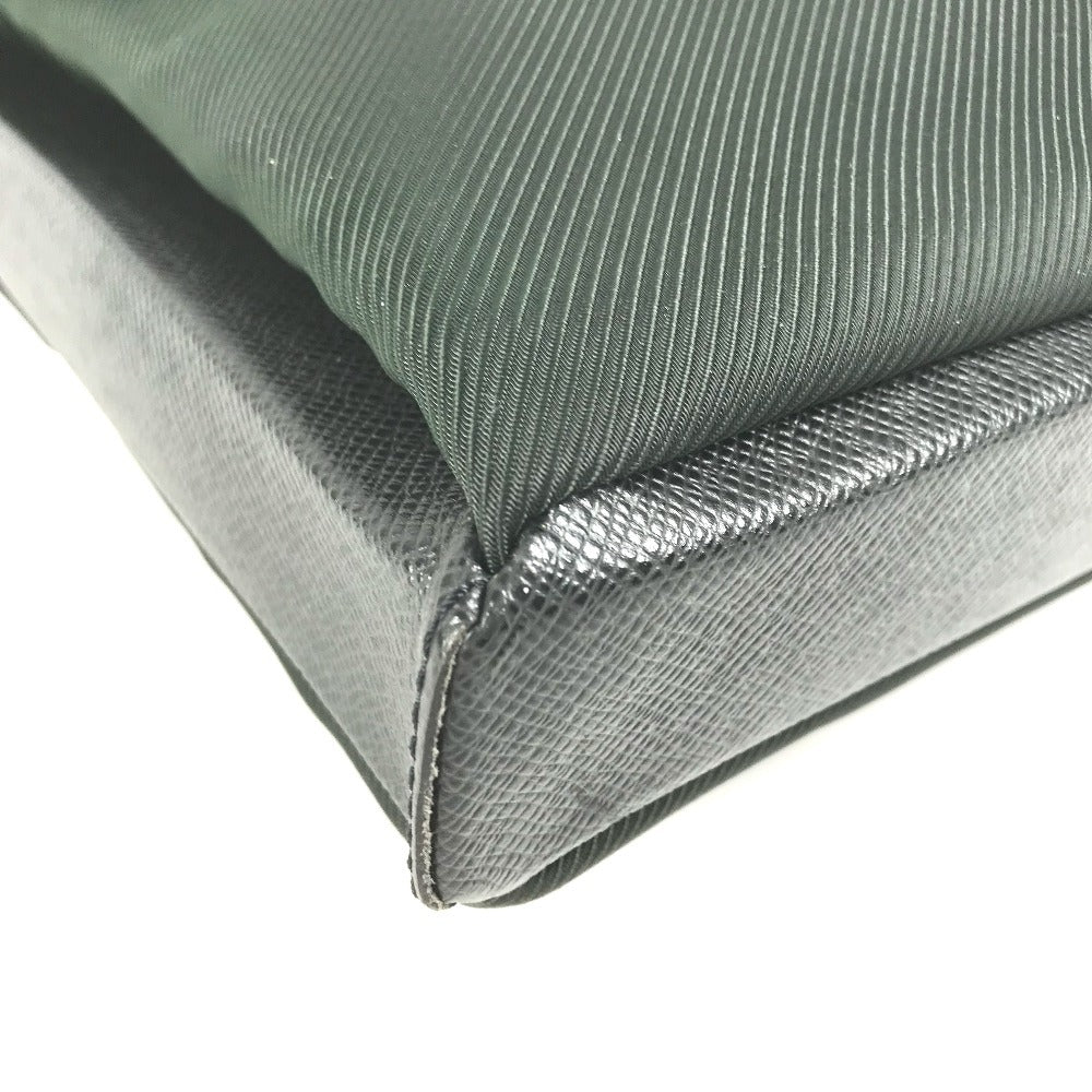 LOUIS VUITTON M30882 Taiga Saratov GM Saratov GM Bag Flap Messenger Bag Shoulder Bag Nylon Canvas Women's Khaki