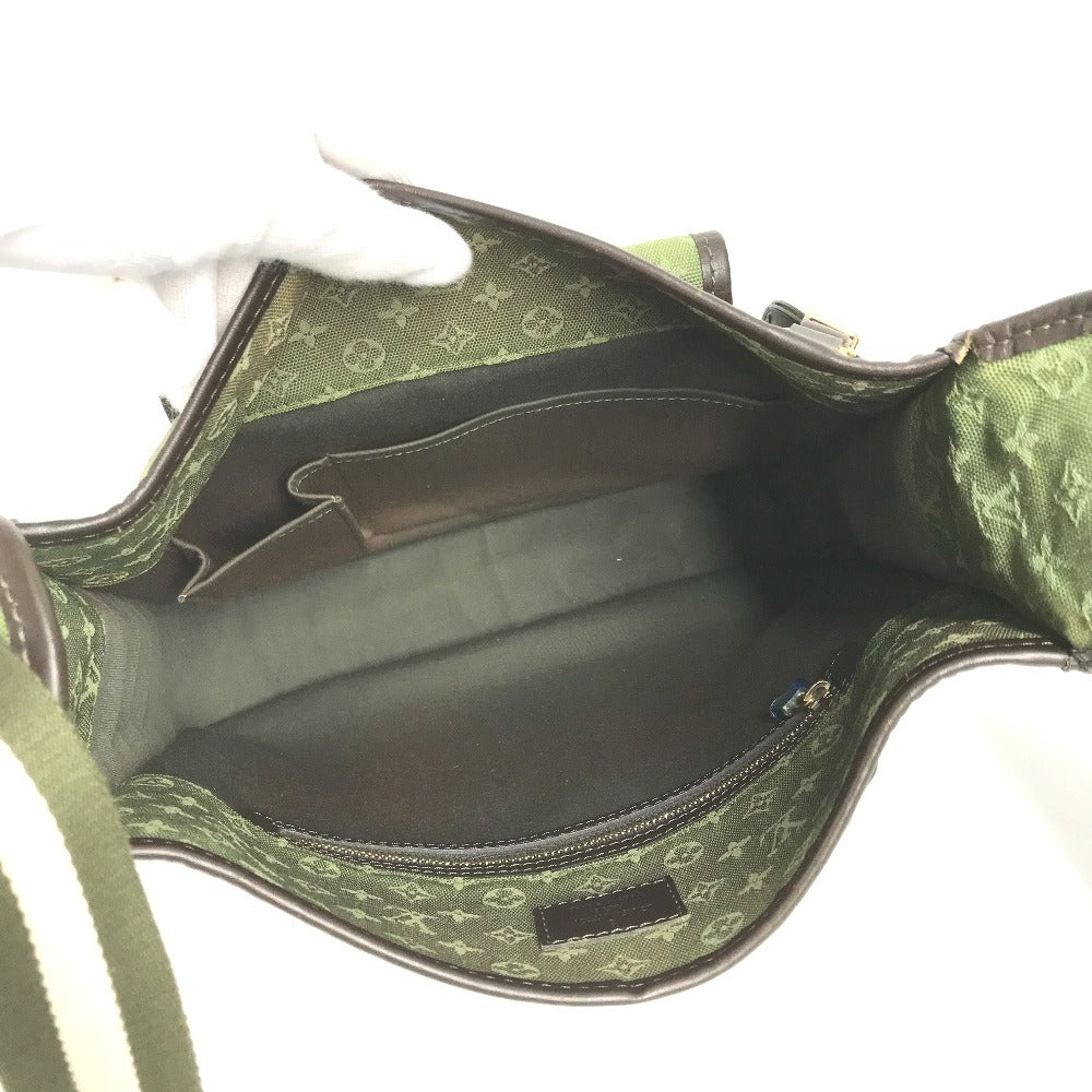 루이비통 M92322 모노그램 미니 부자 마리케이트 백 크로스바디 숄더백 모노그램 미니 캔버스 여성 카키