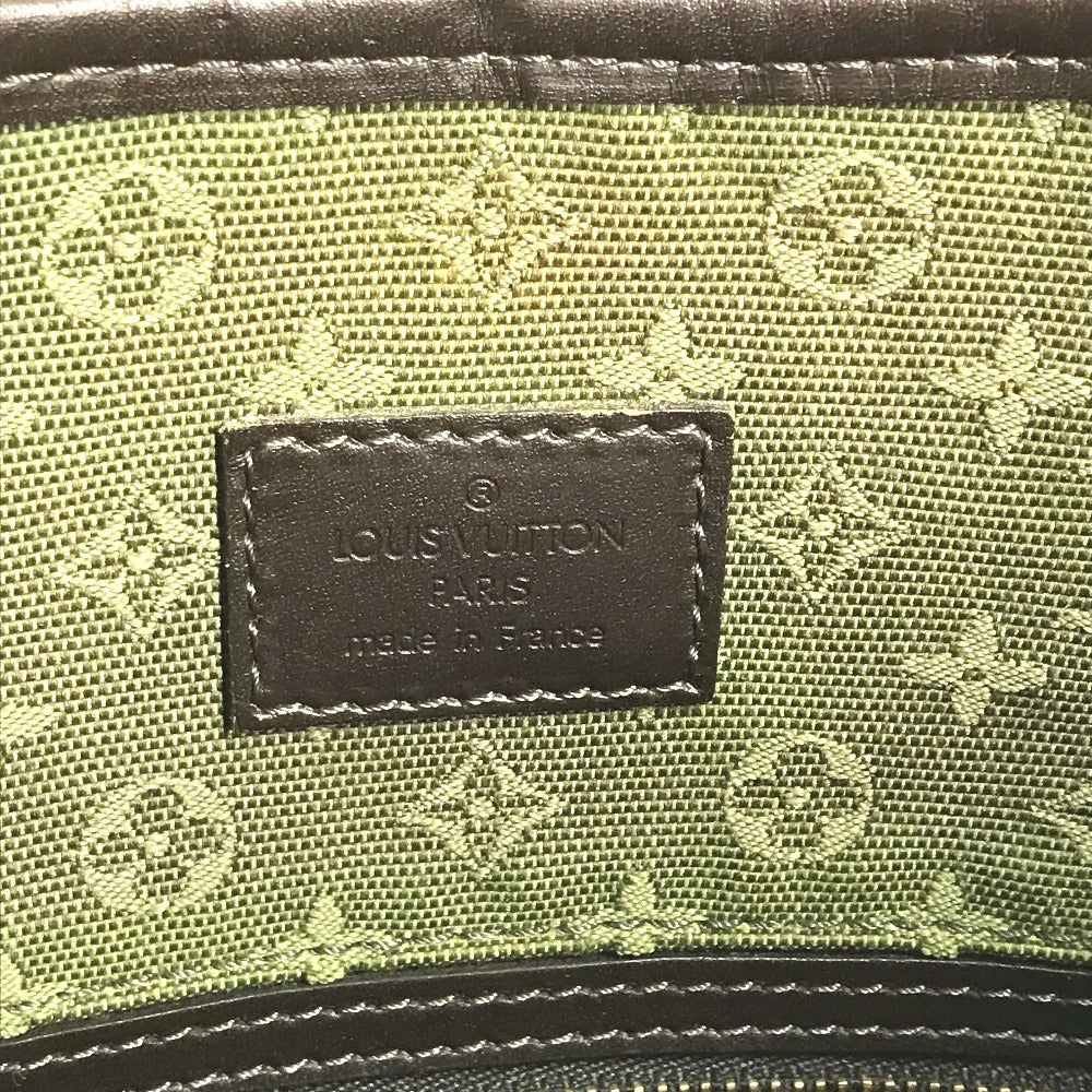 루이비통 M92322 모노그램 미니 부자 마리케이트 백 크로스바디 숄더백 모노그램 미니 캔버스 여성 카키