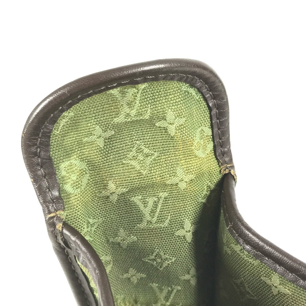 루이비통 M92322 모노그램 미니 부자 마리케이트 백 크로스바디 숄더백 모노그램 미니 캔버스 여성 카키