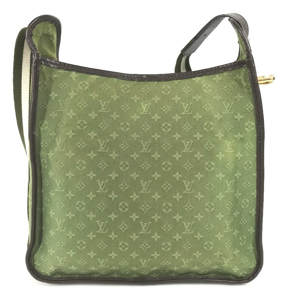 루이비통 M92322 모노그램 미니 부자 마리케이트 백 크로스바디 숄더백 모노그램 미니 캔버스 여성 카키