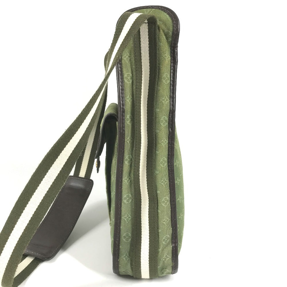 루이비통 M92322 모노그램 미니 부자 마리케이트 백 크로스바디 숄더백 모노그램 미니 캔버스 여성 카키