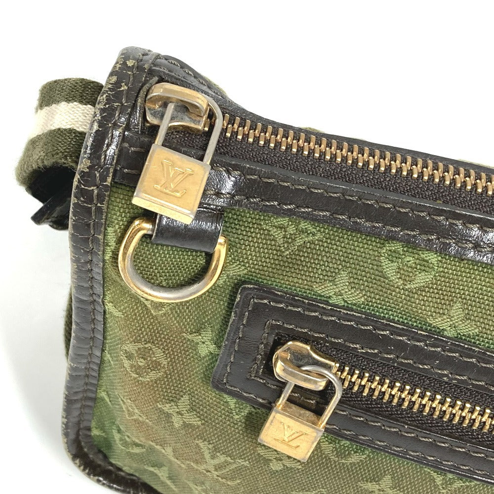 LOUIS VUITTON M92332 モノグラムミニ キャトリーン カバン ハンドバッグ 肩掛け ショルダーバッグ モノグラムミニキャンバス レディース カーキ カーキ