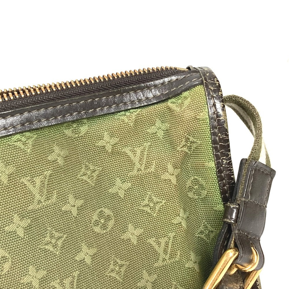 LOUIS VUITTON M92332 モノグラムミニ キャトリーン カバン ハンドバッグ 肩掛け ショルダーバッグ モノグラムミニキャンバス レディース カーキ カーキ