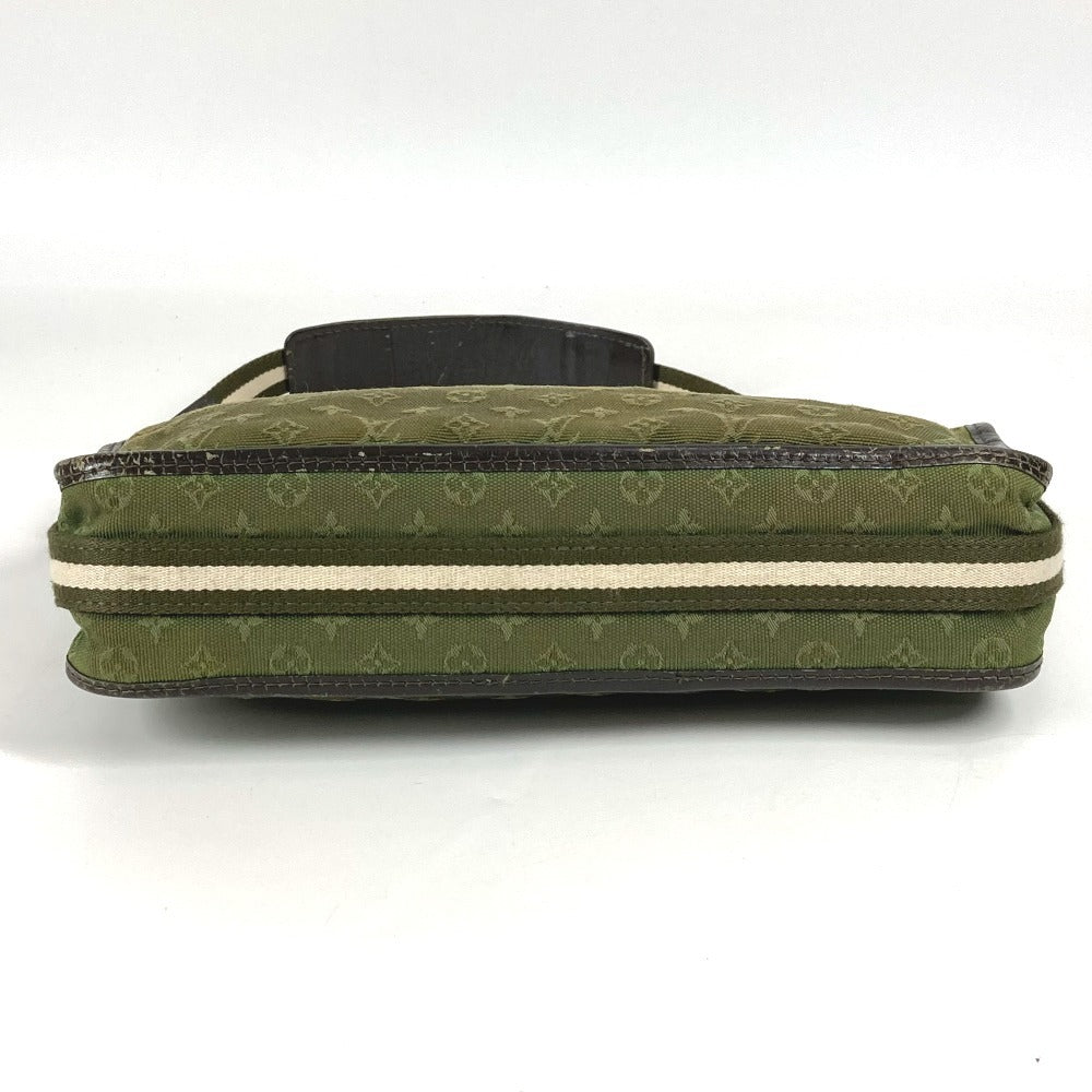 LOUIS VUITTON M92332 モノグラムミニ キャトリーン カバン ハンドバッグ 肩掛け ショルダーバッグ モノグラムミニキャンバス レディース カーキ カーキ