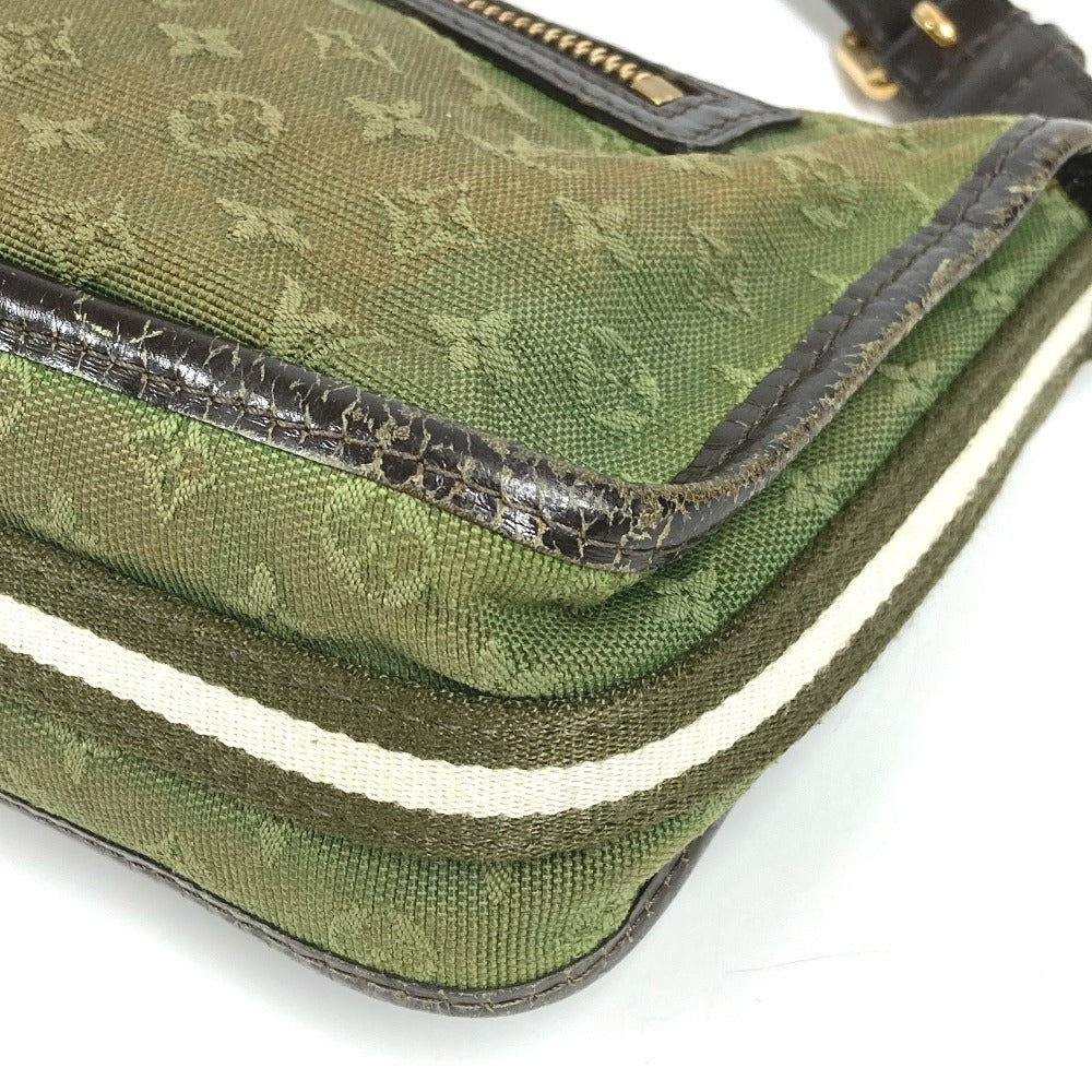 LOUIS VUITTON M92332 モノグラムミニ キャトリーン カバン ハンドバッグ 肩掛け ショルダーバッグ モノグラムミニキャンバス レディース カーキ カーキ