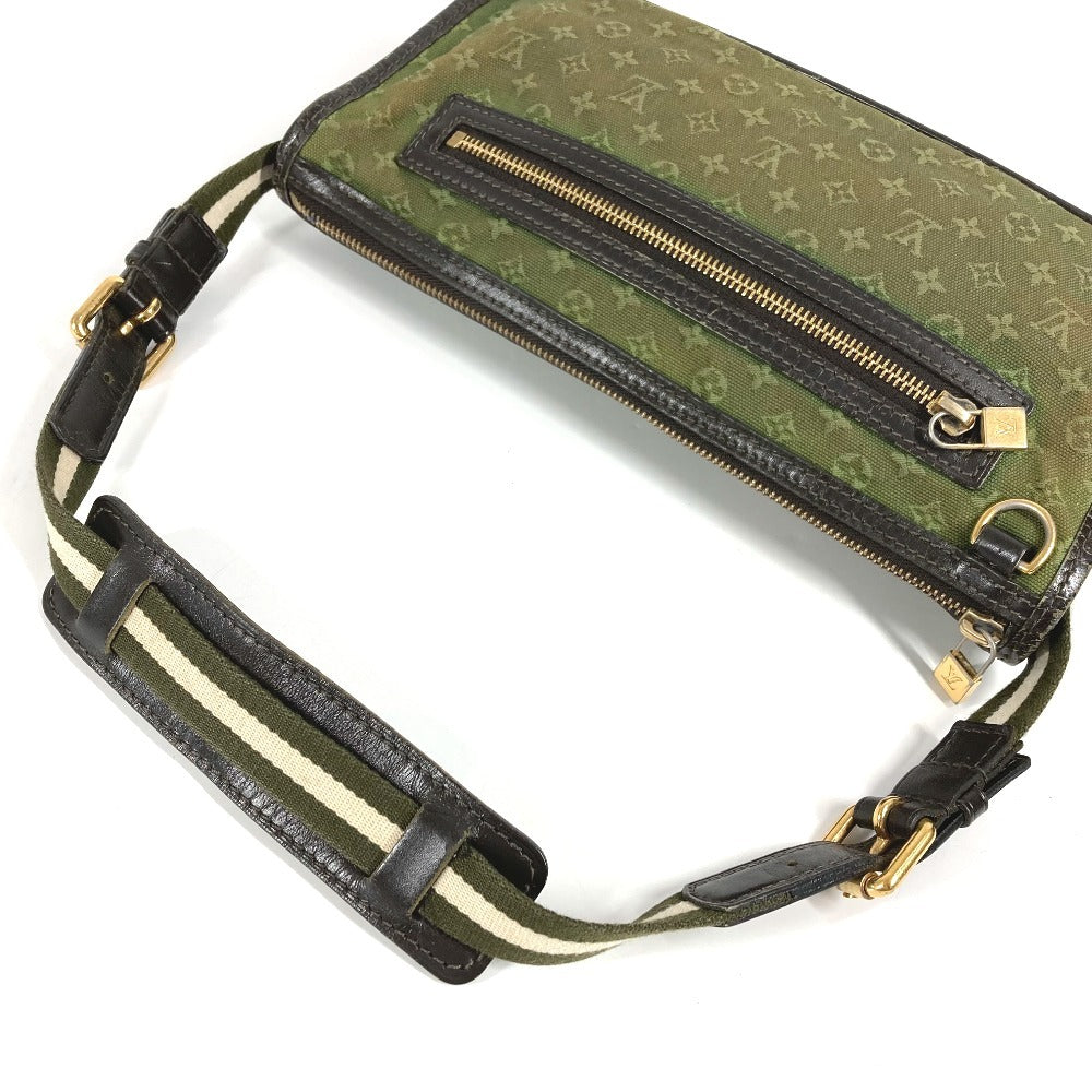 LOUIS VUITTON M92332 モノグラムミニ キャトリーン カバン ハンドバッグ 肩掛け ショルダーバッグ モノグラムミニキャンバス レディース カーキ カーキ