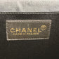 CHANEL CC Coco Mark Chocolate Bar Bicolor Crossbody Bag Flap Pochette Shoulder Bag Leather Women's White