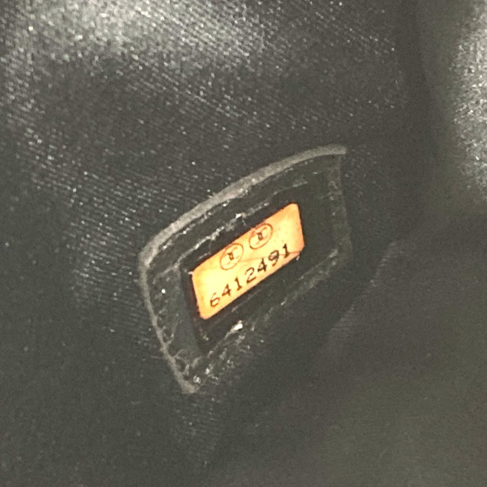 CHANEL CC Coco Mark Chocolate Bar Bicolor Crossbody Bag Flap Pochette Shoulder Bag Leather Women's White