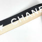 CHANEL CC Coco Mark Chocolate Bar Bicolor Crossbody Bag Flap Pochette Shoulder Bag Leather Women's White