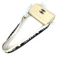 CHANEL CC Coco Mark Chocolate Bar Bicolor Crossbody Bag Flap Pochette Shoulder Bag Leather Women's White