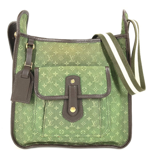 LOUIS VUITTON M92322 Monogram Mini Bouzas Marie Kate Bag Bolso bandolera Monogram Mini Canvas Mujer Caqui