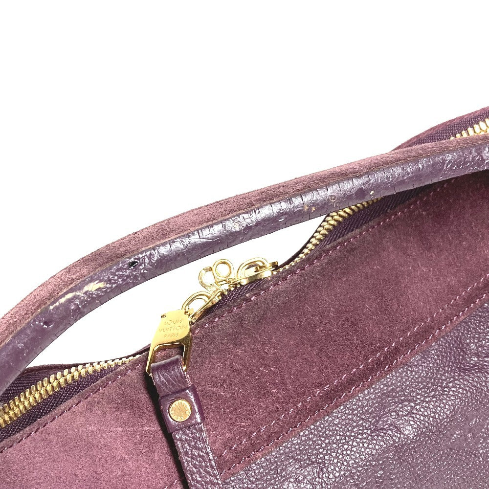 LOUIS VUITTON M40583 Monogram Emprene Oda Shoes PM Oda Shoes PM Bag Shoulder Tote Bag Shoulder Bag Monogram Emprene Leather Women's Orb Purple