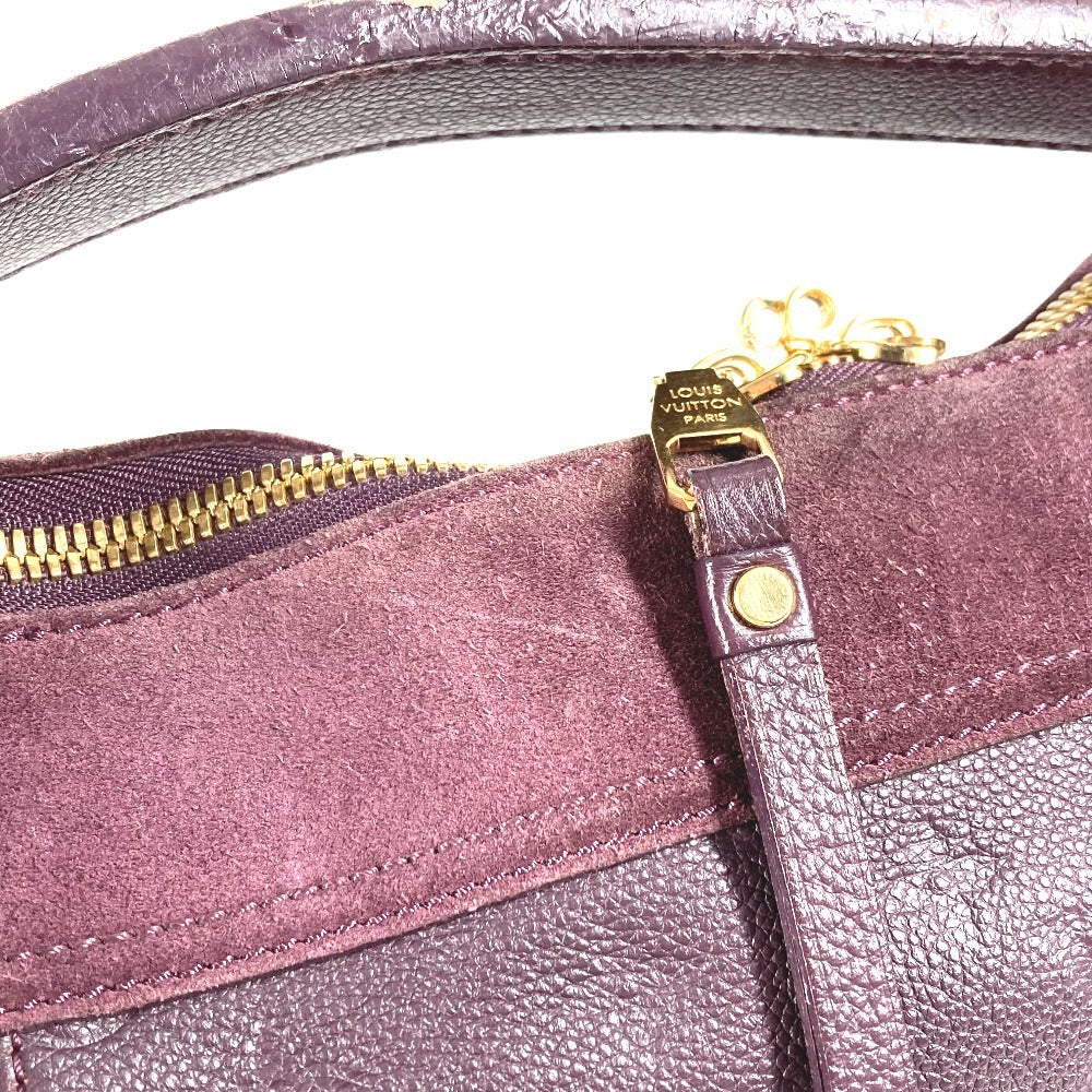 LOUIS VUITTON M40583 Monogram Emprene Oda Shoes PM Oda Shoes PM Bag Shoulder Tote Bag Shoulder Bag Monogram Emprene Leather Women's Orb Purple