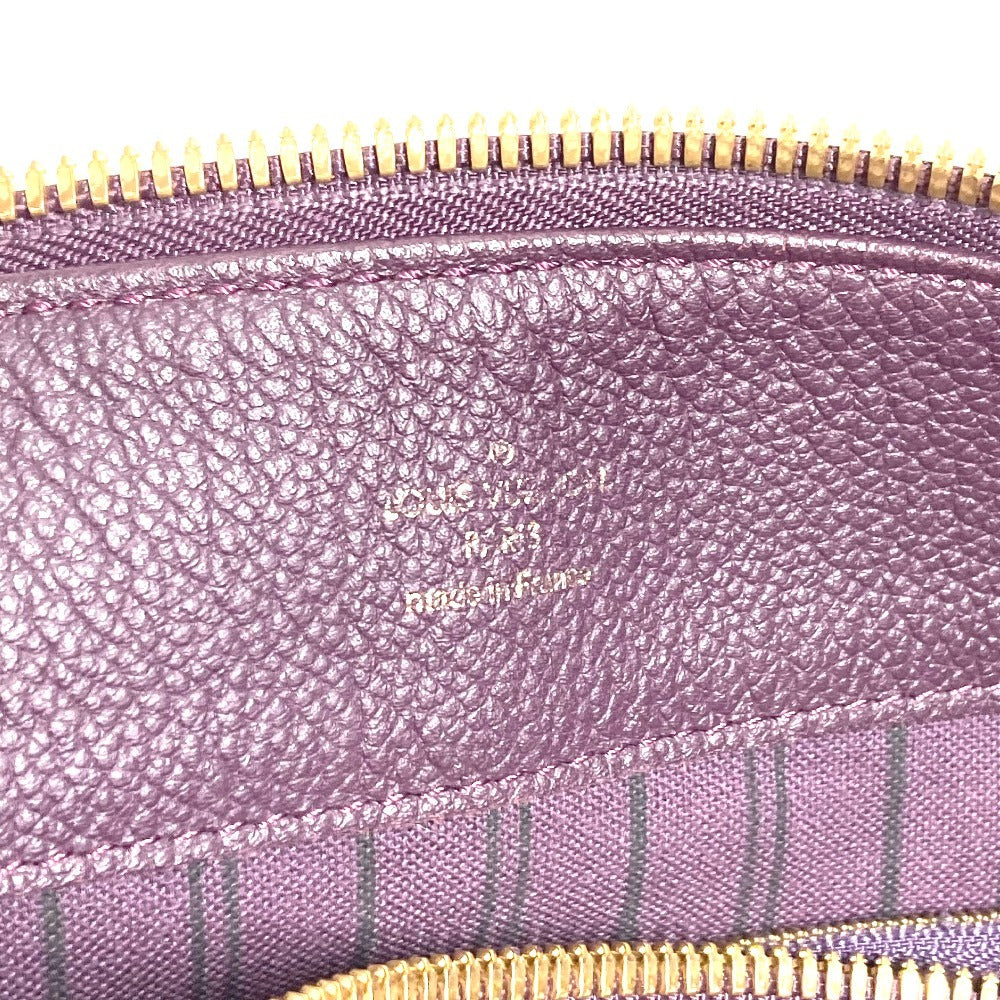 LOUIS VUITTON M40583 Monogram Emprene Oda Shoes PM Oda Shoes PM Bag Shoulder Tote Bag Shoulder Bag Monogram Emprene Leather Women's Orb Purple