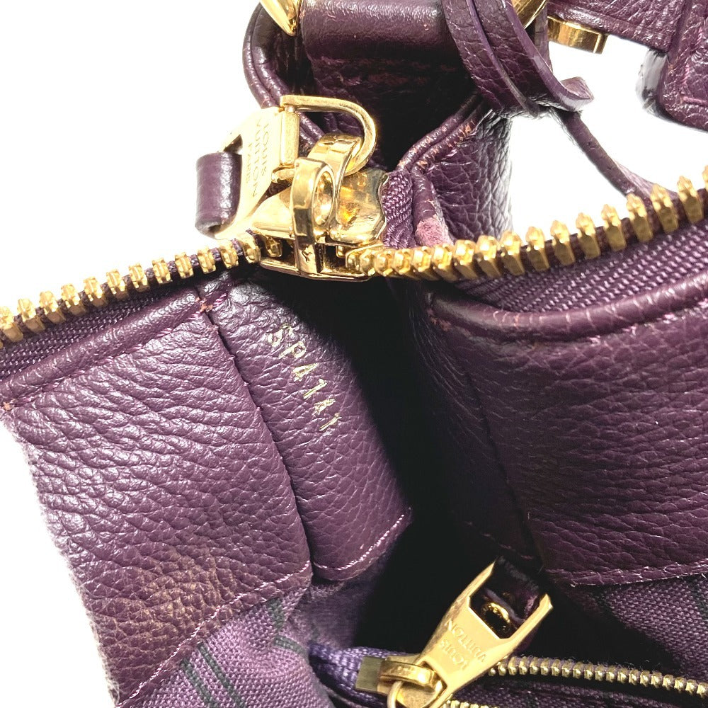 LOUIS VUITTON M40583 Monogram Emprene Oda Shoes PM Oda Shoes PM Bag Shoulder Tote Bag Shoulder Bag Monogram Emprene Leather Women's Orb Purple