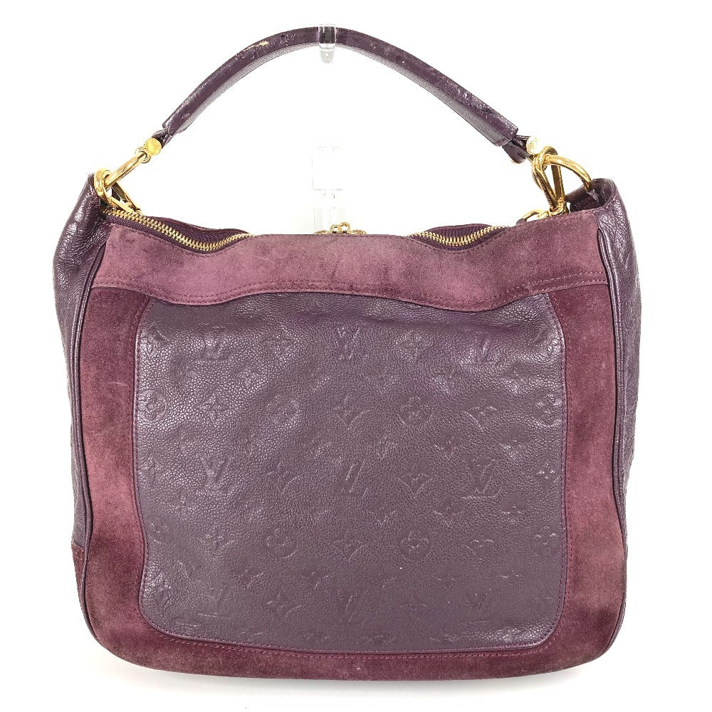 LOUIS VUITTON M40583 Monogram Emprene Oda Shoes PM Oda Shoes PM Bag Shoulder Tote Bag Shoulder Bag Monogram Emprene Leather Women's Orb Purple