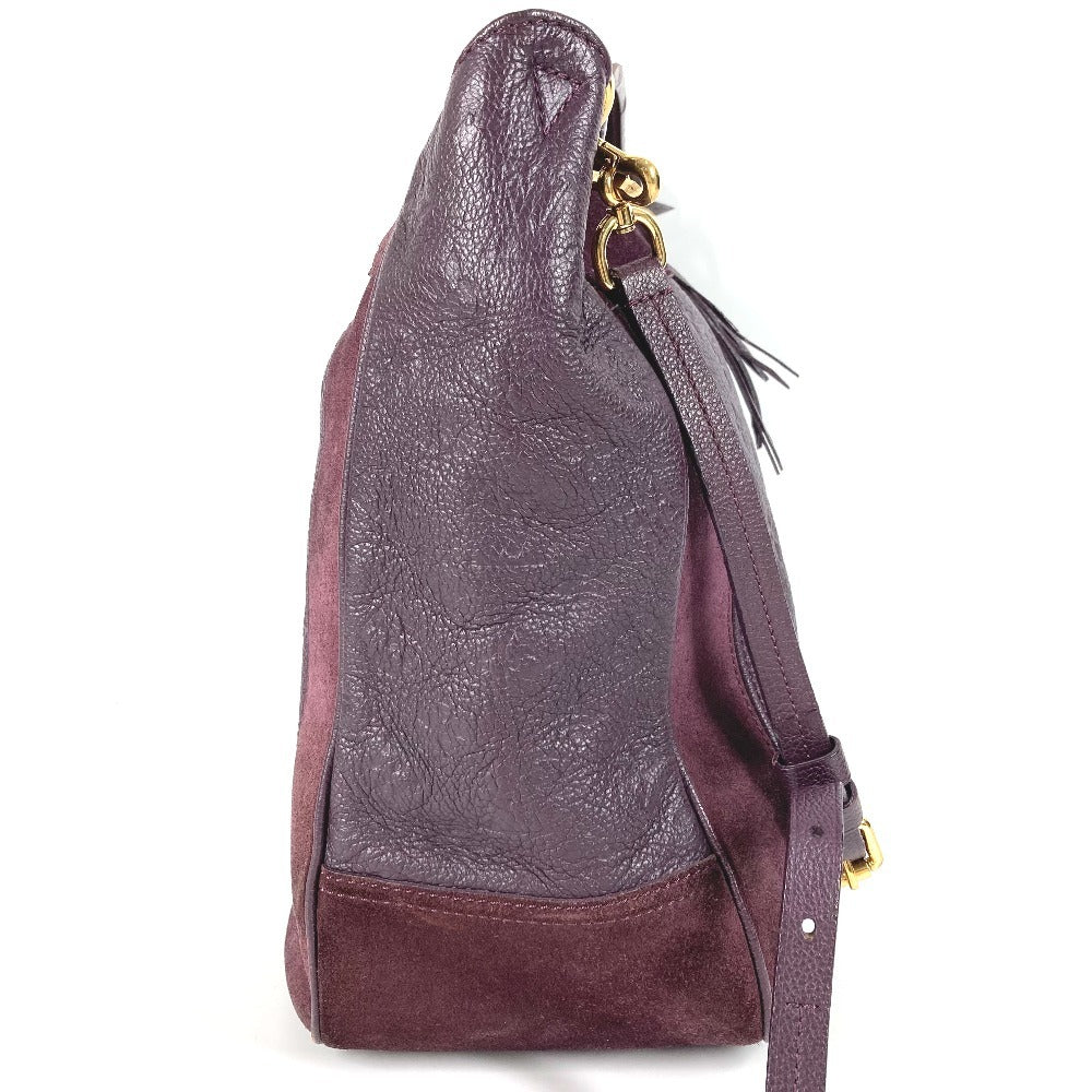 LOUIS VUITTON M40583 Monogram Emprene Oda Shoes PM Oda Shoes PM Bag Shoulder Tote Bag Shoulder Bag Monogram Emprene Leather Women's Orb Purple