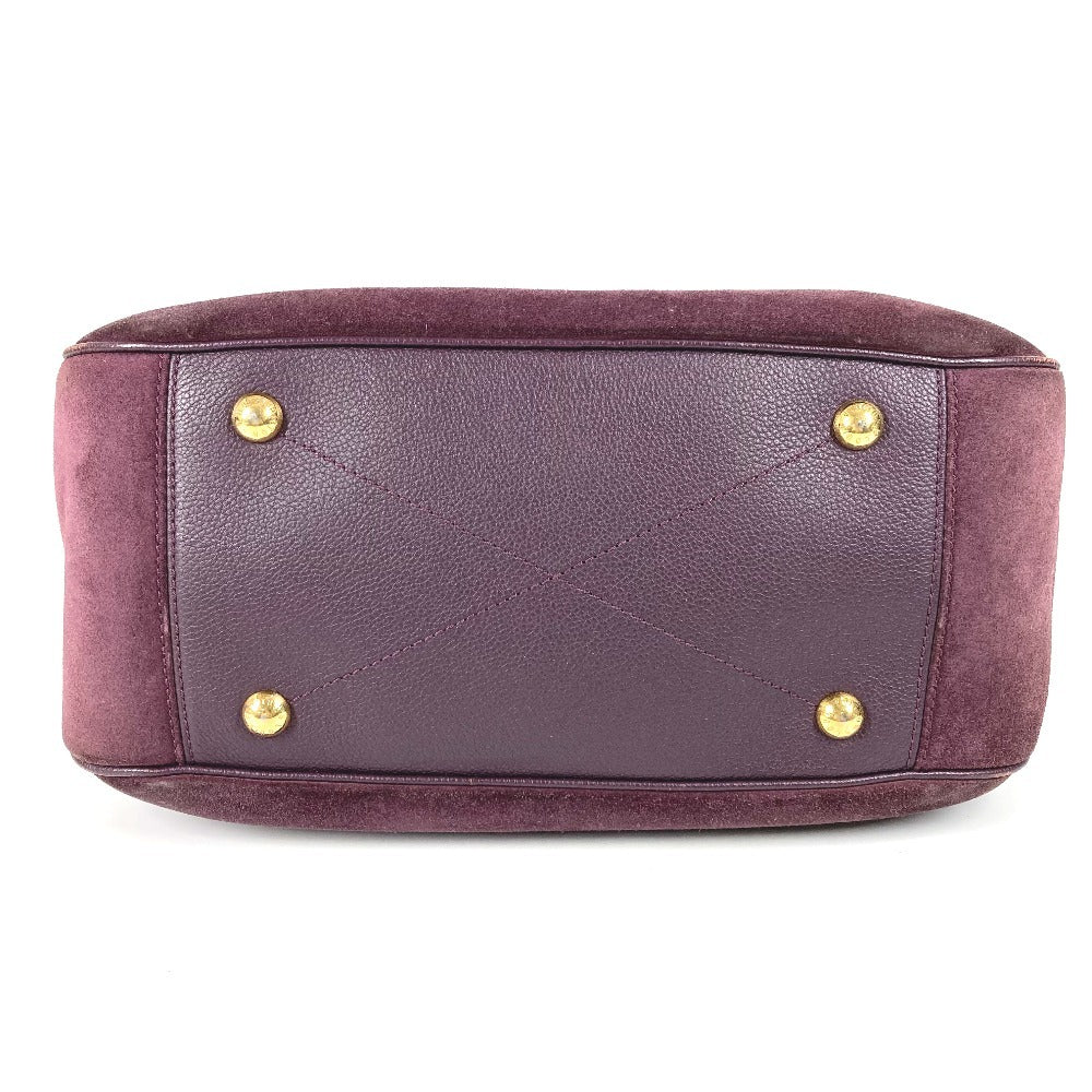 LOUIS VUITTON M40583 Monogram Emprene Oda Shoes PM Oda Shoes PM Bag Shoulder Tote Bag Shoulder Bag Monogram Emprene Leather Women's Orb Purple