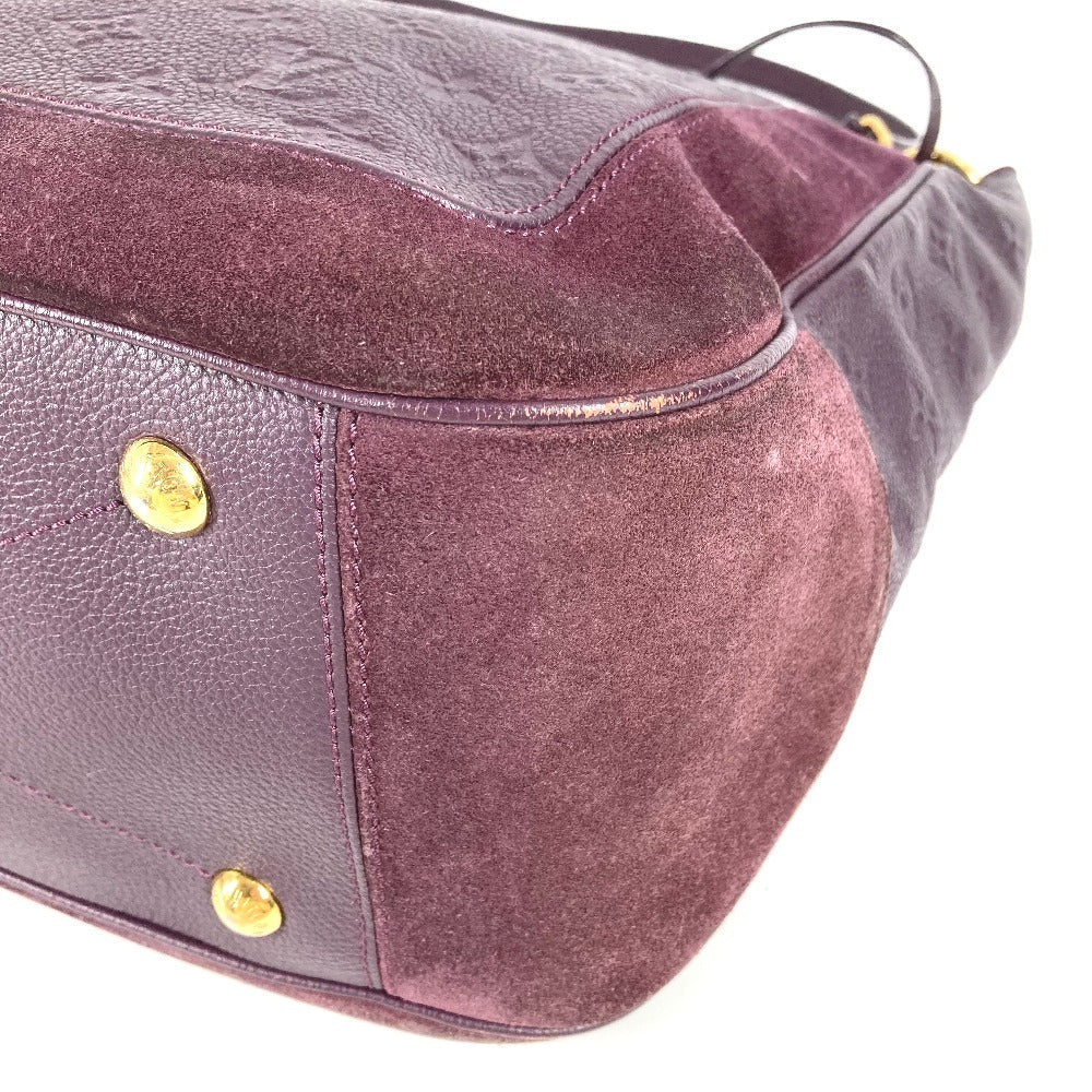 LOUIS VUITTON M40583 Monogram Emprene Oda Shoes PM Oda Shoes PM Bag Shoulder Tote Bag Shoulder Bag Monogram Emprene Leather Women's Orb Purple