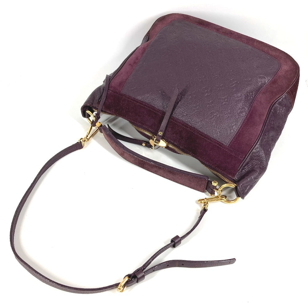 LOUIS VUITTON M40583 Monogram Emprene Oda Shoes PM Oda Shoes PM Bag Shoulder Tote Bag Shoulder Bag Monogram Emprene Leather Women's Orb Purple