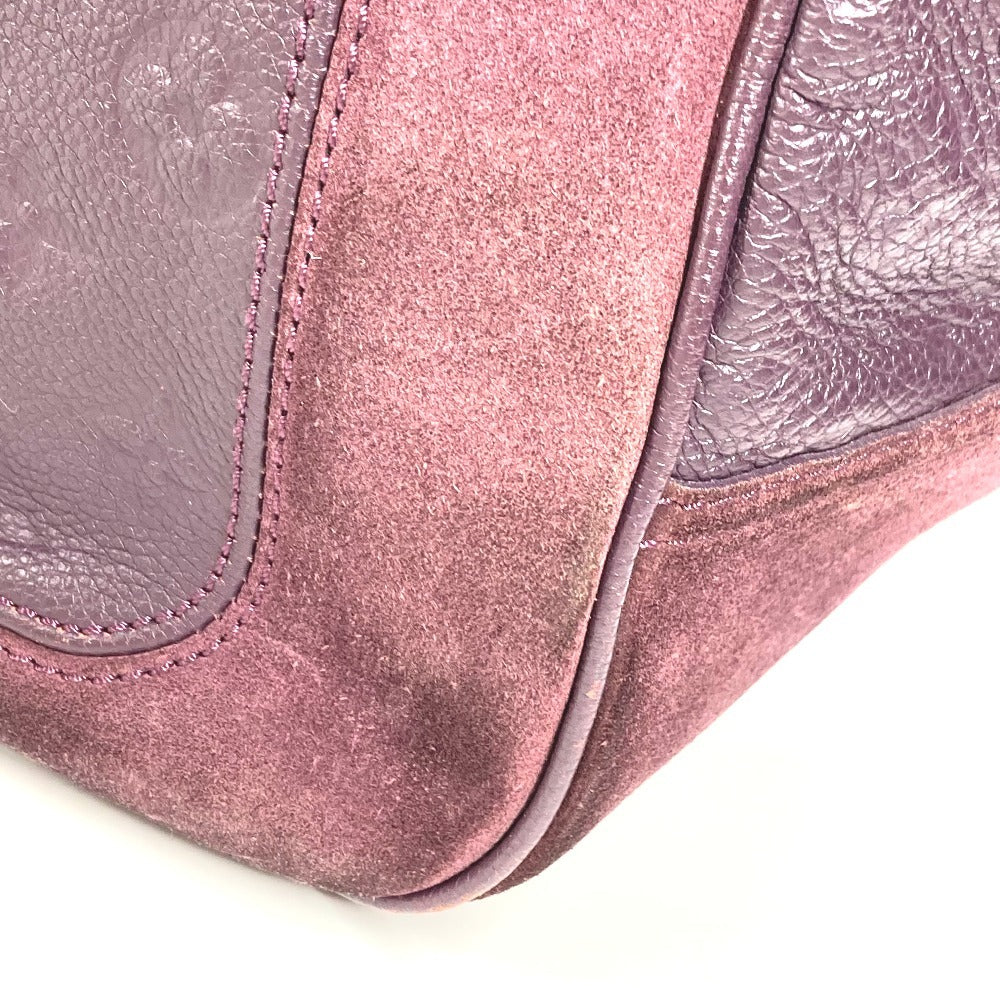 LOUIS VUITTON M40583 Monogram Emprene Oda Shoes PM Oda Shoes PM Bag Shoulder Tote Bag Shoulder Bag Monogram Emprene Leather Women's Orb Purple