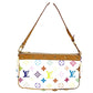 LOUIS VUITTON M92649 Monograma Multicolor Pochette Accesorio Bolsa Bolso de hombro Bolso de hombro Monograma Lona multicolor Mujer Blanco